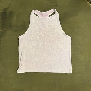 Aura Tie Dye Racerback Athletic Tank Top
